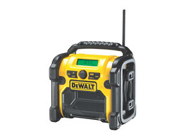  DCR019-QW  XR 10.8-14.4V-18V Compacte FM/AM Radio