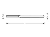 Doorslag 10 x 150 mm